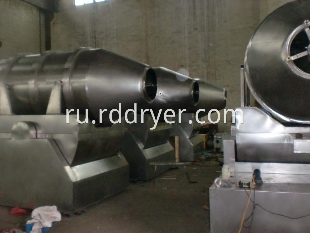 High Efficient Two Dimensional Blending Machine Mixing Machine